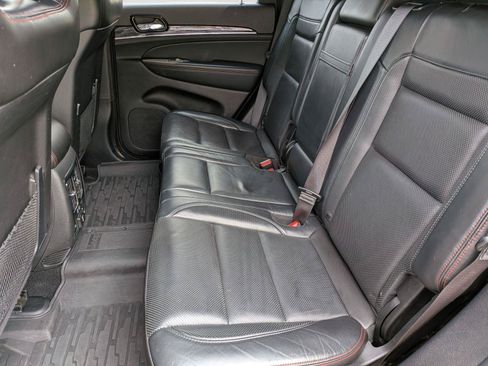 Used 2021 Jeep Grand Cherokee Trailhawk w/ Trailhawk Luxury Group AWD/4WD image 27