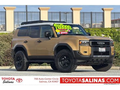 Used 2025 Toyota Land Cruiser w/ Premium Package