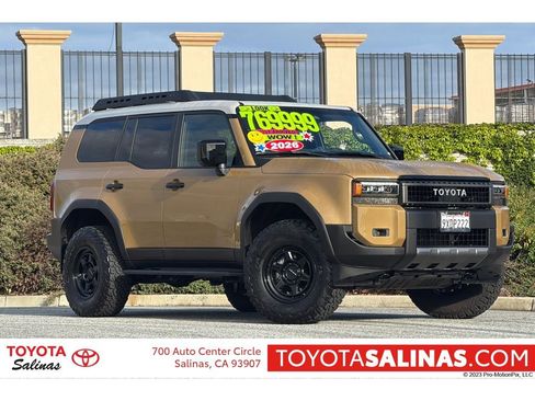 Used 2025 Toyota Land Cruiser w/ Premium Package AWD/4WD image 1