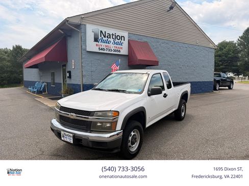 Used 2007 Chevrolet Colorado W/T AWD/4WD image 1