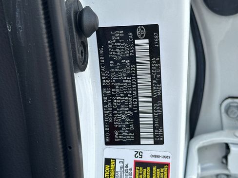 Used 2022 Toyota Camry SE FWD image 28