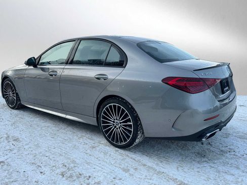 Used 2024 Mercedes-Benz C 300 4MATIC Sedan image 5