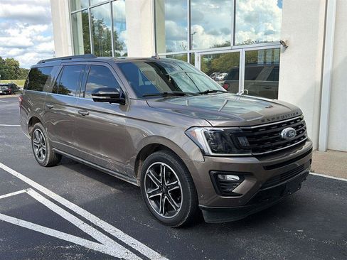 Used 2019 Ford Expedition Max Limited w/ Equipment Group 303A AWD/4WD image 1