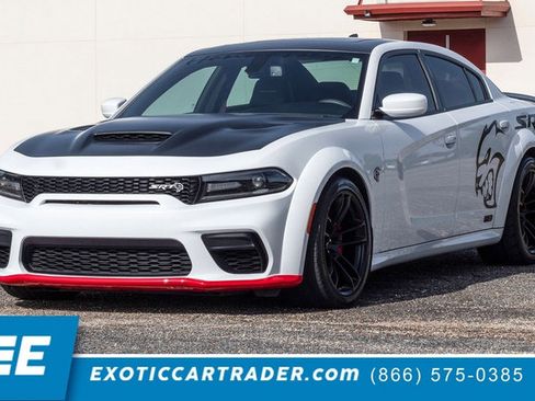 Used 2021 Dodge Charger SRT Hellcat w/ Harman/Kardon Audio Group RWD image 1