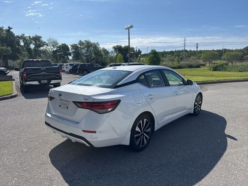 Used 2023 Nissan Sentra SV w/ SV Premium Package FWD image 7