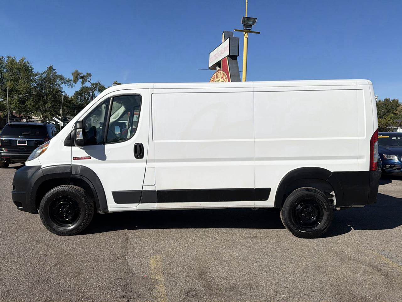 Used 2019 RAM ProMaster 1500 FWD image 2