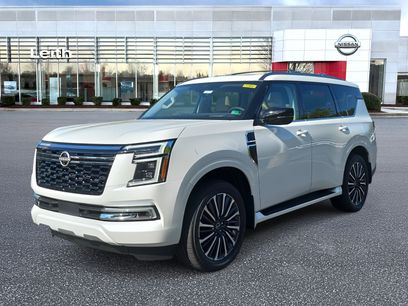 New 2025 Nissan Armada Platinum Reserve