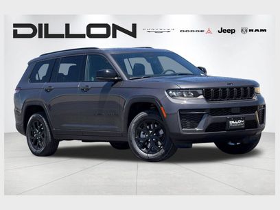 New 2026 Jeep Grand Cherokee L 4WD