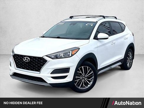 Used 2021 Hyundai Tucson SEL FWD image 1
