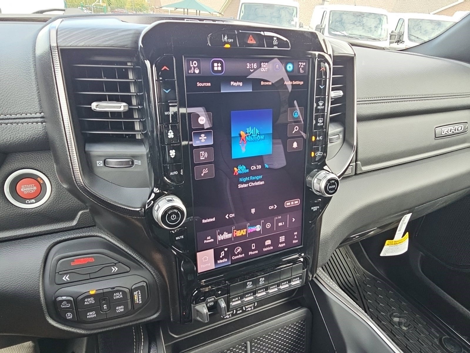 New 2026 RAM 1500 RHO AWD/4WD image 20