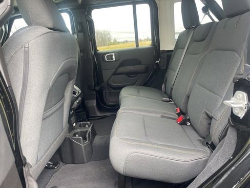 Used 2024 Jeep Wrangler Sahara w/ Safety Group image 9