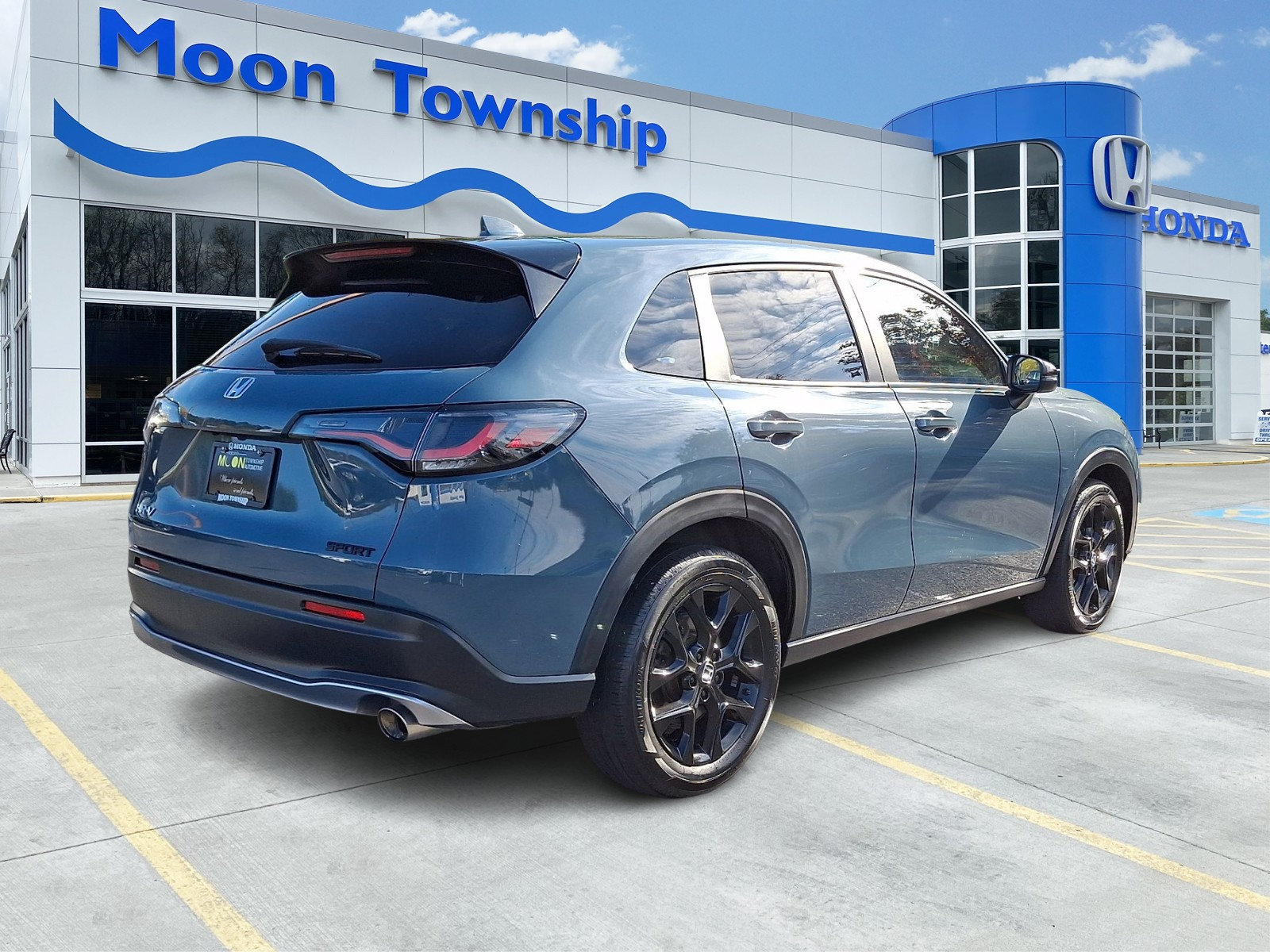 Used 2024 Honda HR-V Sport image 6