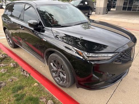 Used 2024 Acura MDX A-Spec image 1