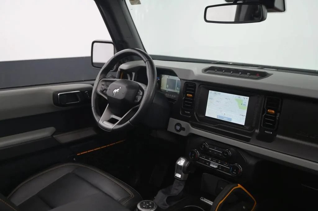 Used 2022 Ford Bronco Badlands w/ Sasquatch Package AWD/4WD image 50
