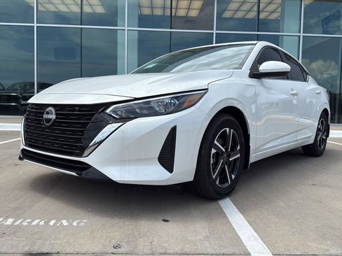 New 2025 Nissan Sentra SV w/ All-Weather Package image 2