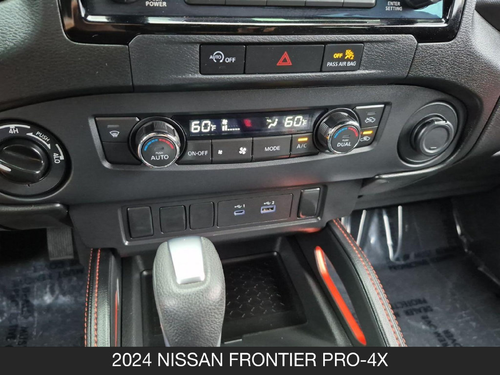 Certified 2024 Nissan Frontier PRO-4X w/ Off-Road Protection Package AWD/4WD image 23