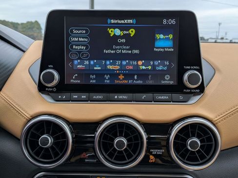 New 2025 Nissan Sentra SV w/ SV Premium Package image 21