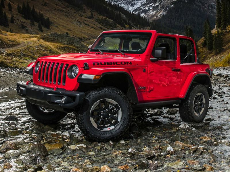 Used 2019 Jeep Wrangler Sport image 1