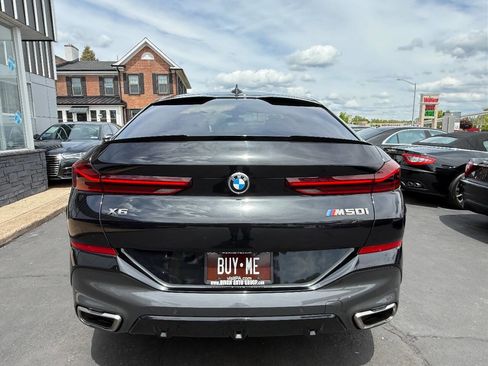 Used 2023 BMW X6 M50i w/ Executive Package AWD/4WD image 6