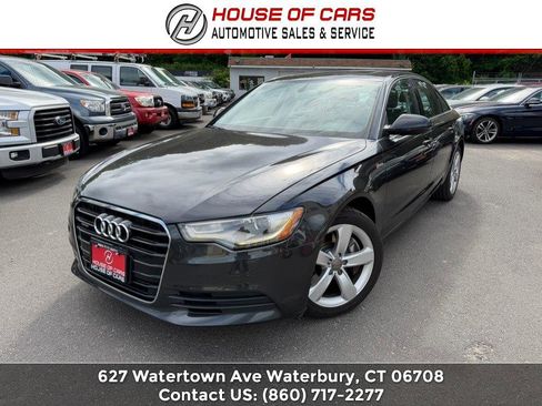 Used 2012 Audi A6 3.0T Premium Plus w/ Premium Plus Pkg AWD/4WD image 1