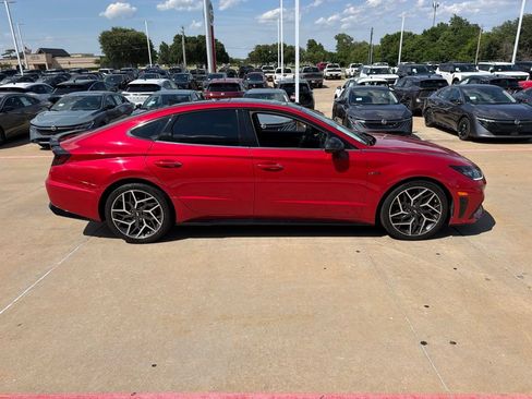 Used 2021 Hyundai Sonata N Line w/ Cargo Package FWD image 6