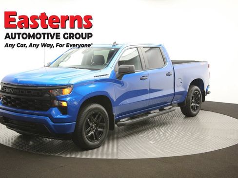 Used 2024 Chevrolet Silverado 1500 Custom w/ LPO, Dark Essentials Package AWD/4WD image 53