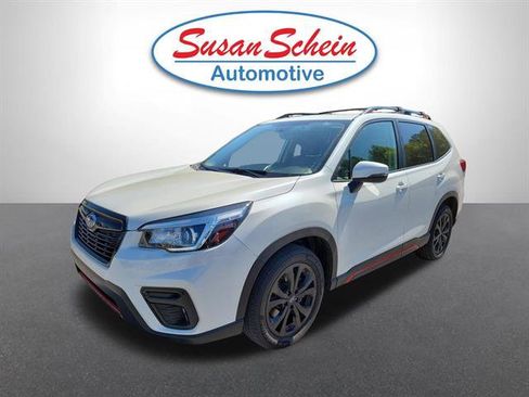 Used 2019 Subaru Forester Sport w/ Popular Package #2 AWD/4WD image 1