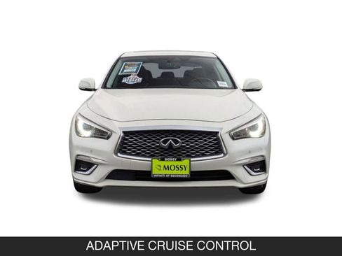 Certified 2023 INFINITI Q50 Luxe w/ Cargo Package RWD image 4