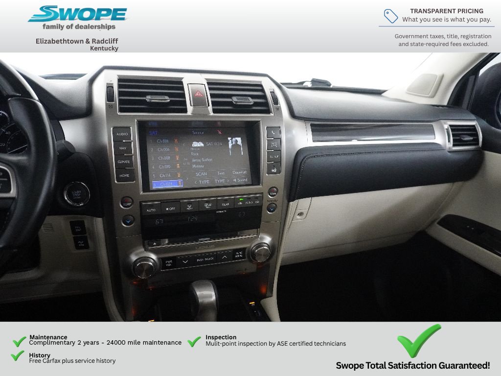 Used 2021 Lexus GX 460 Premium w/ Premium Package AWD/4WD image 18