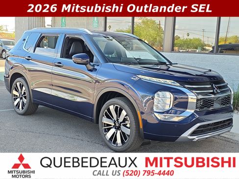 New 2026 Mitsubishi Outlander SEL FWD image 1