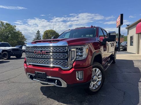 Used 2022 GMC Sierra 2500 Denali w/ Denali Ultimate Package AWD/4WD image 2