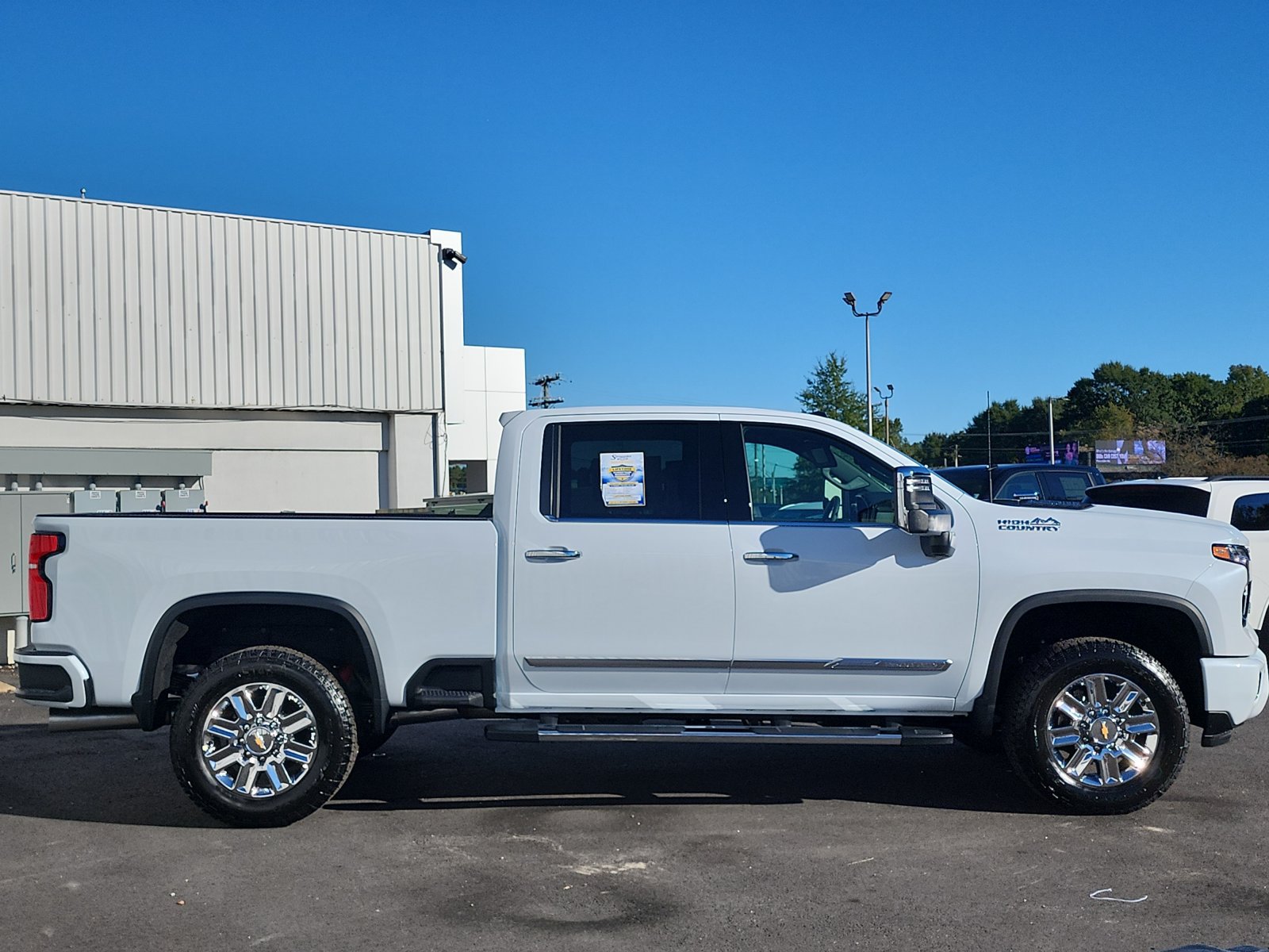 New 2026 Chevrolet Silverado 2500 High Country w/ Technology Package AWD/4WD image 6