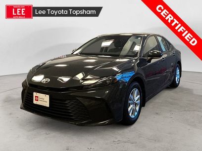 Certified 2025 Toyota Camry LE