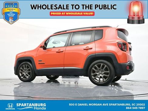 Used 2016 Jeep Renegade 75th Anniversary image 40