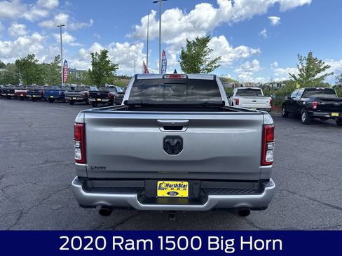 Used 2020 RAM 1500 Big Horn AWD/4WD image 8