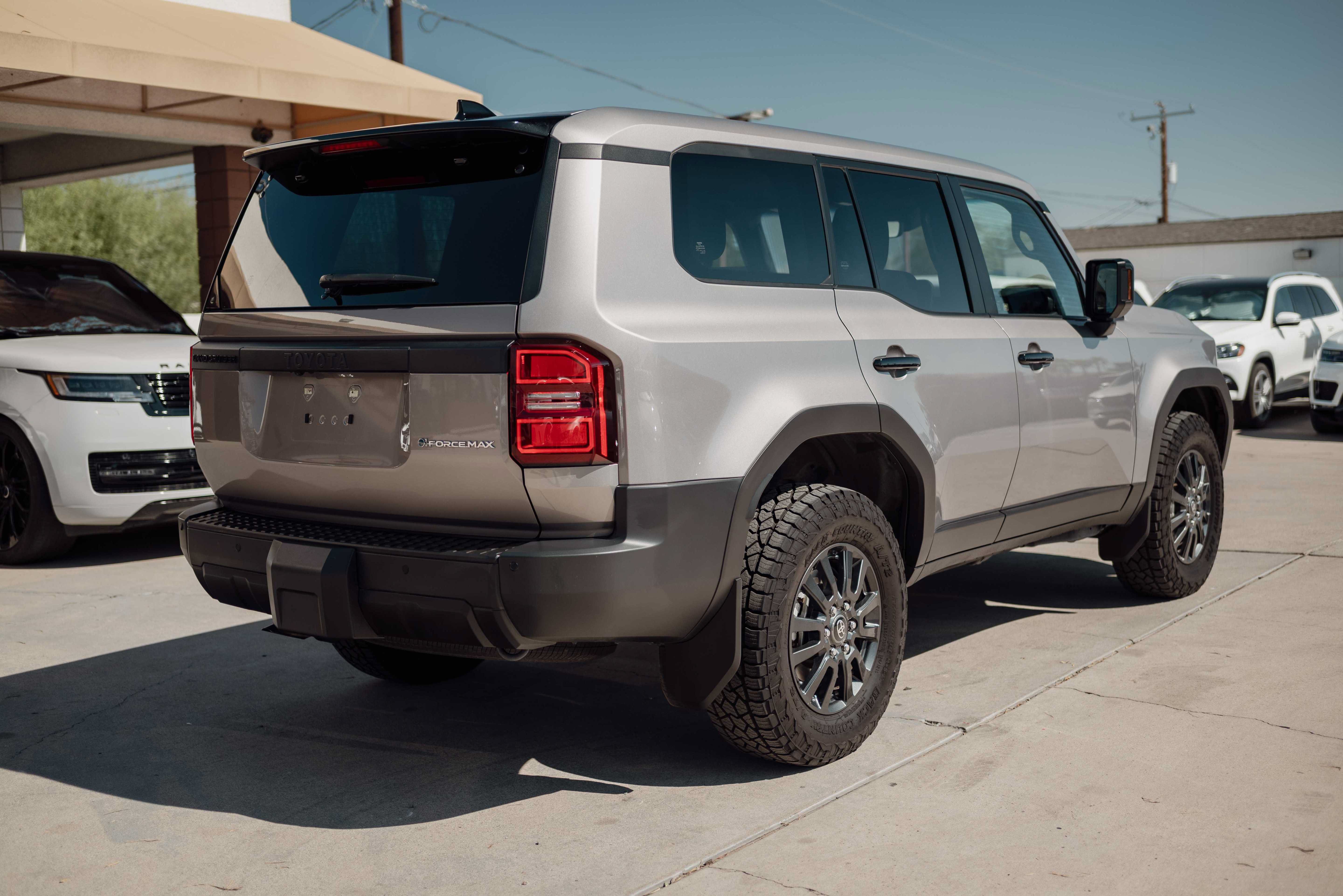 Used 2024 Toyota Land Cruiser 1958 AWD/4WD image 3