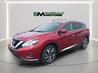 Used 2015 Nissan Murano Platinum