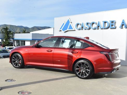 Certified 2024 Cadillac CT5 V w/ Super Cruise 2 Package AWD/4WD image 5