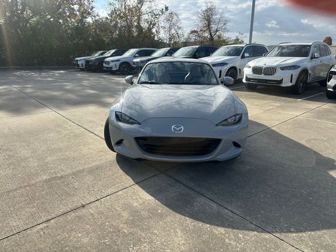 Used 2024 MAZDA MX-5 Miata RF Grand Touring w/ Weather Package image 2