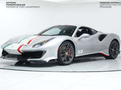 Certified 2020 Ferrari 488 Pista Coupe