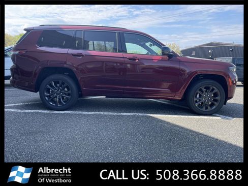 New 2026 Jeep Grand Cherokee L Limited AWD/4WD image 6