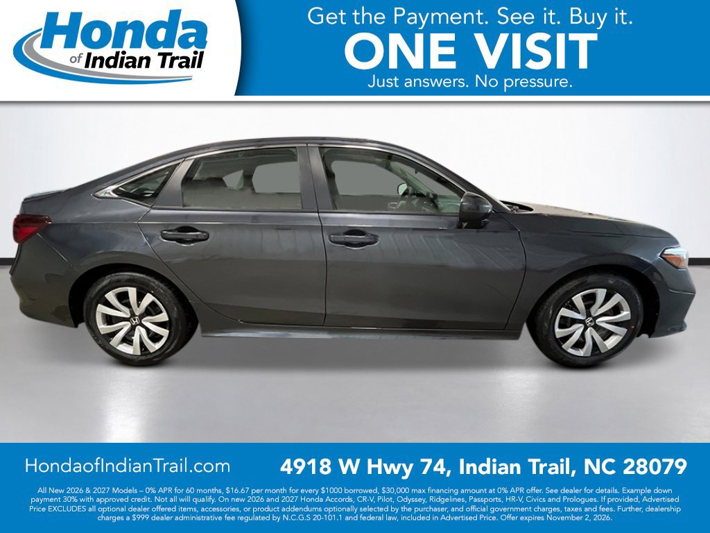 New 2027 Honda Civic LX image 2