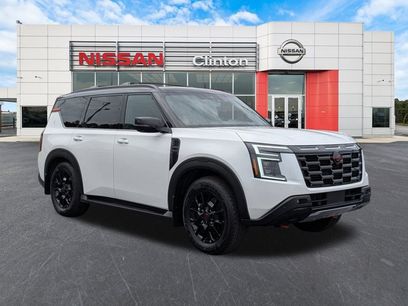 Certified 2025 Nissan Armada PRO-4X w/ Pro-4X Premium Package