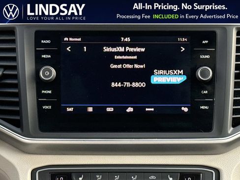 Used 2018 Volkswagen Atlas SE w/ R-Line Package image 14