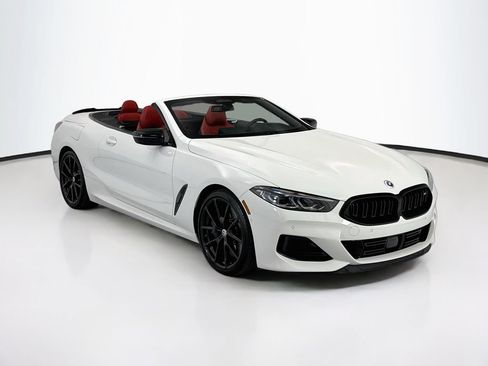 Used 2024 BMW M850i xDrive Convertible AWD/4WD image 3