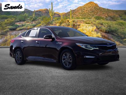 Certified 2020 Kia Optima LX
