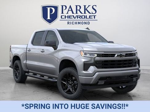 New 2026 Chevrolet Silverado 1500 RST w/ RST Select Package image 1