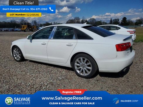 Used 2015 Audi A6 2.0T Premium Plus w/ Premium Plus Package AWD/4WD image 3