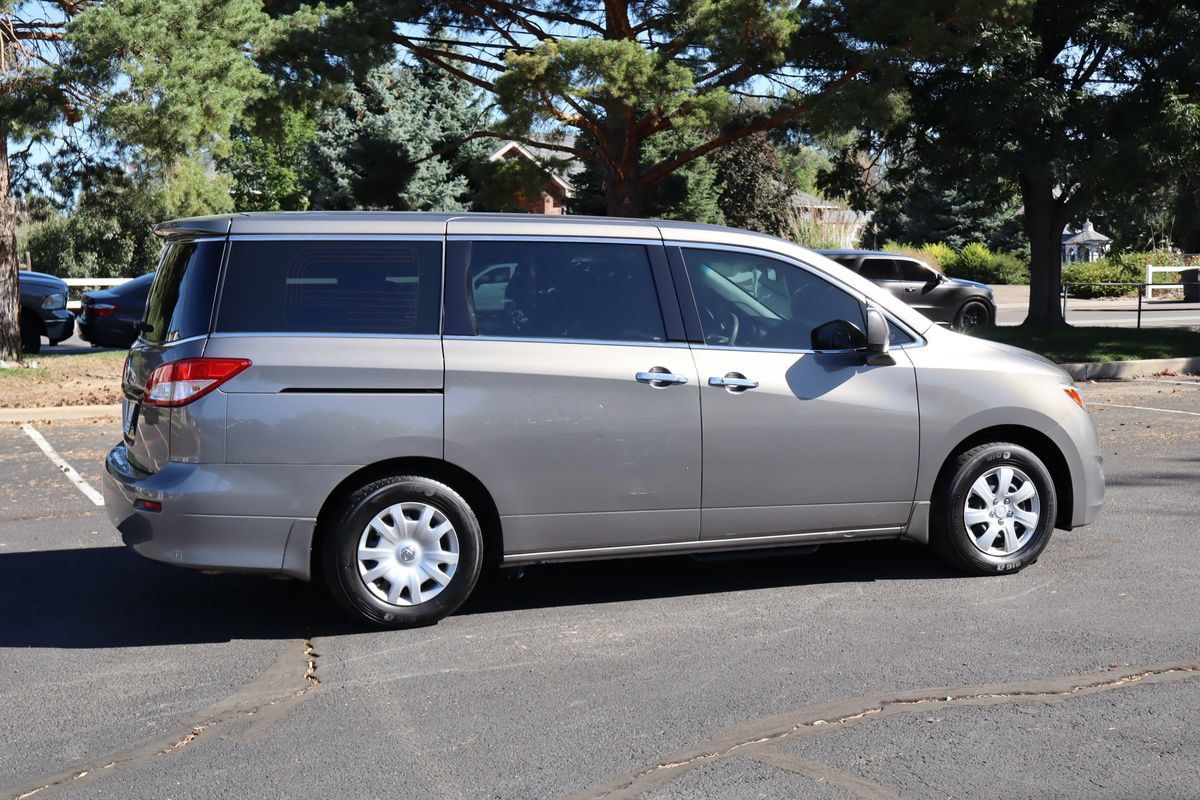 Used 2014 Nissan Quest S FWD image 4