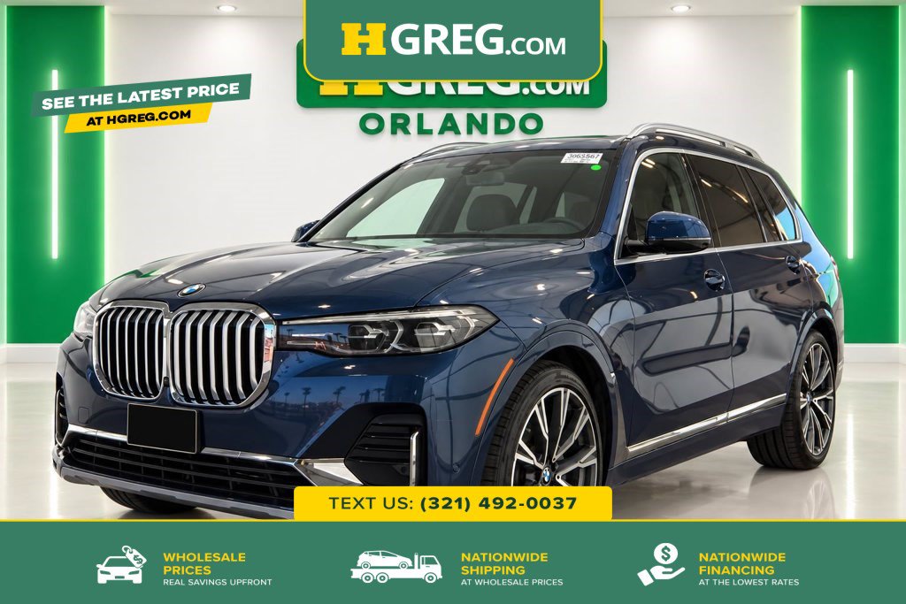 Used 2020 BMW X7 xDrive40i w/ Premium Package AWD/4WD image 1